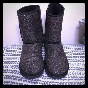 Cheetah UGG boots